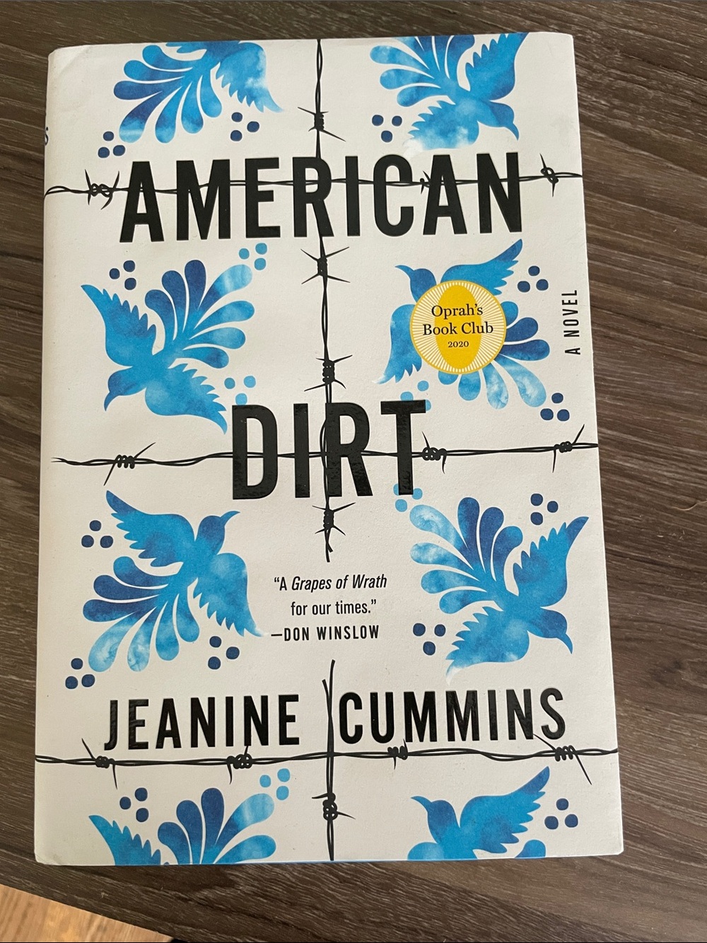 American Dirt by Jeanine Cummins Hardcover